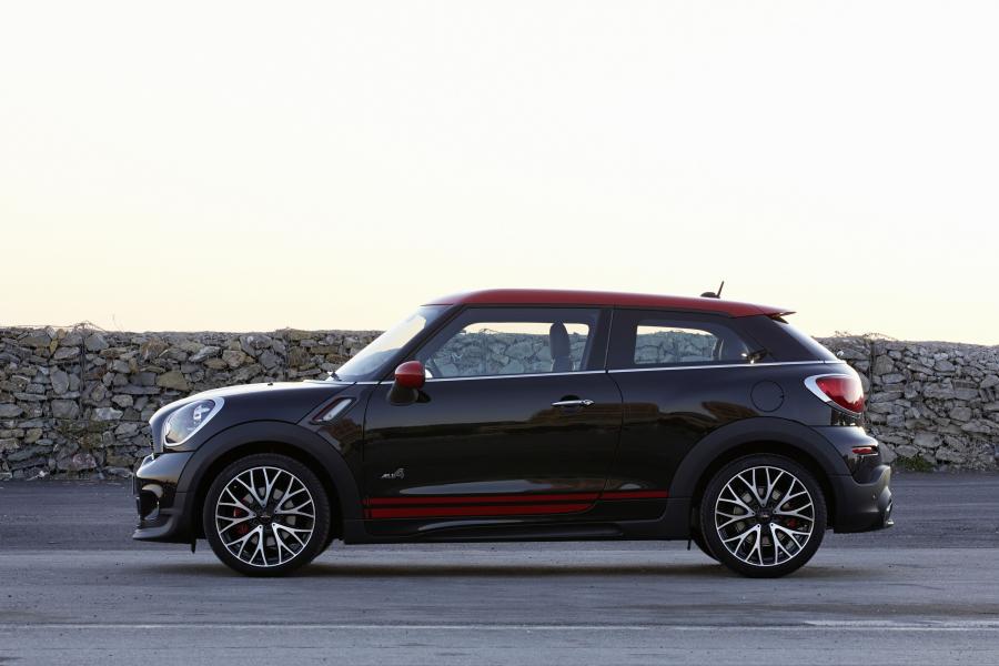  Mini Paceman All4 JCW 2013 года  (фото 156 из 251)
